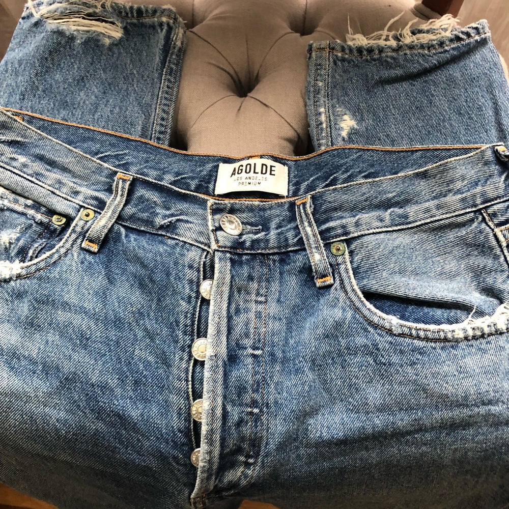 AGOLDE Feel Good Jeans 26